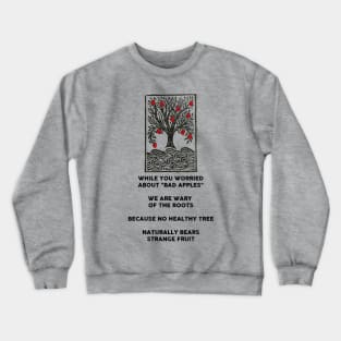 BAD APPLES (ACAB) Crewneck Sweatshirt